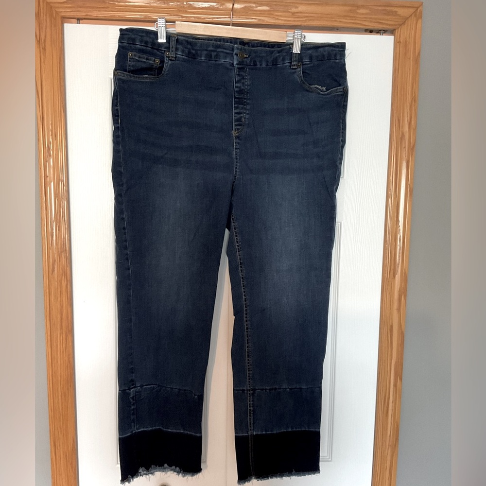 Denim&Co Size 22W Jeans